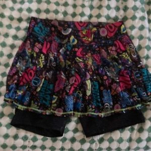 Lucky in love skirt